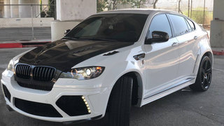 At $38,000, Could This 2013 BMW X6 50i Mansory Make You an X-Man (or X-Woman)?